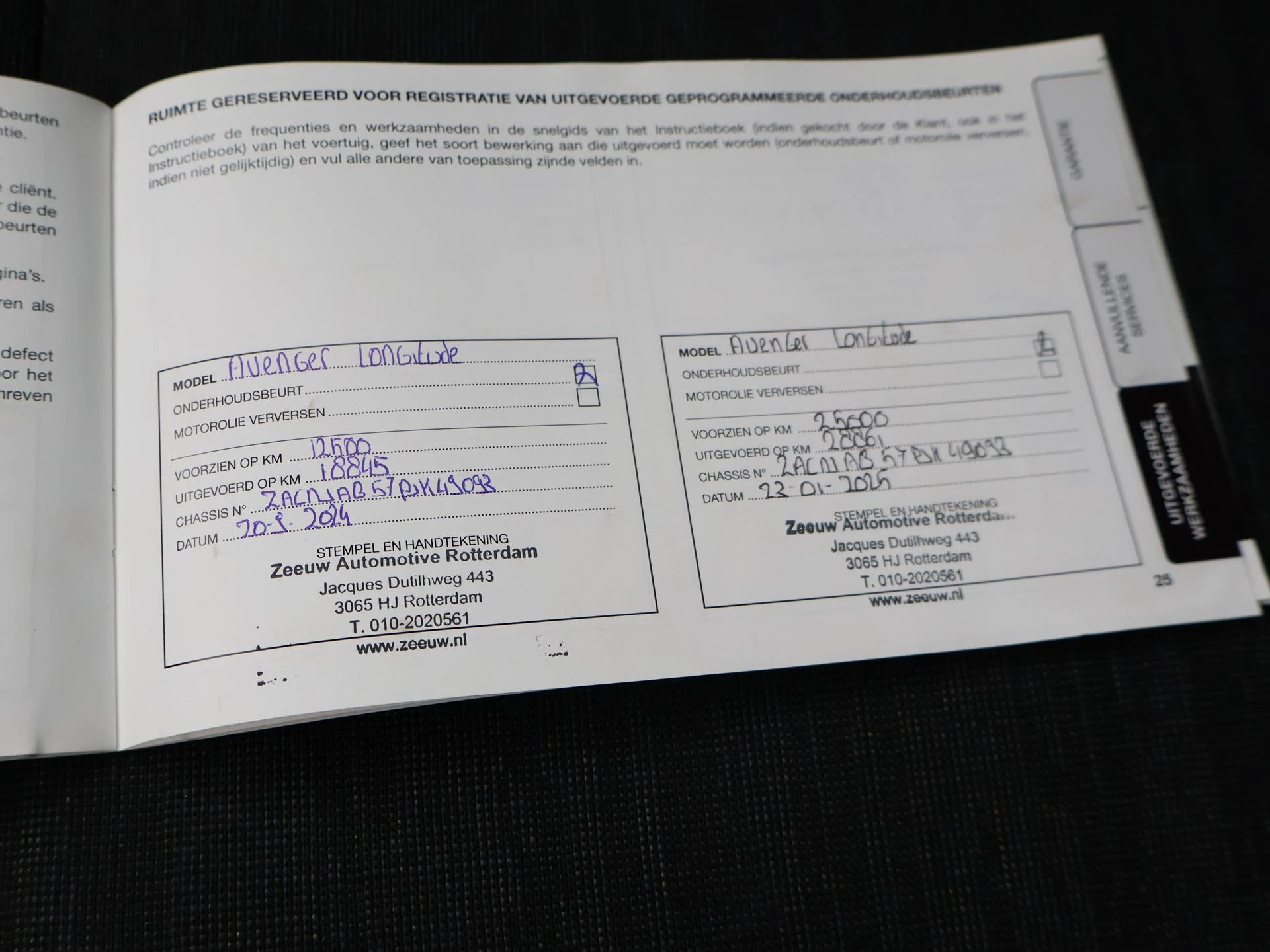 Hoofdafbeelding Jeep Avenger