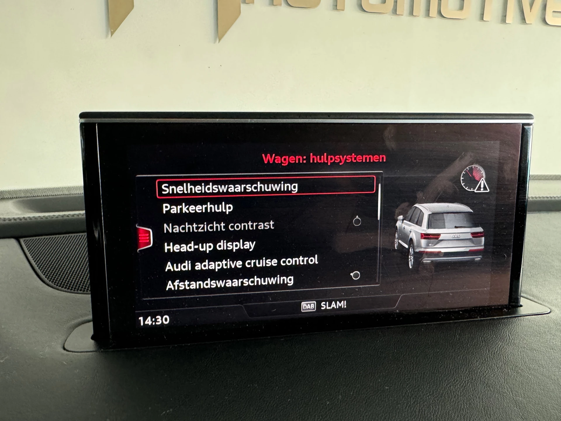 Hoofdafbeelding Audi Q7