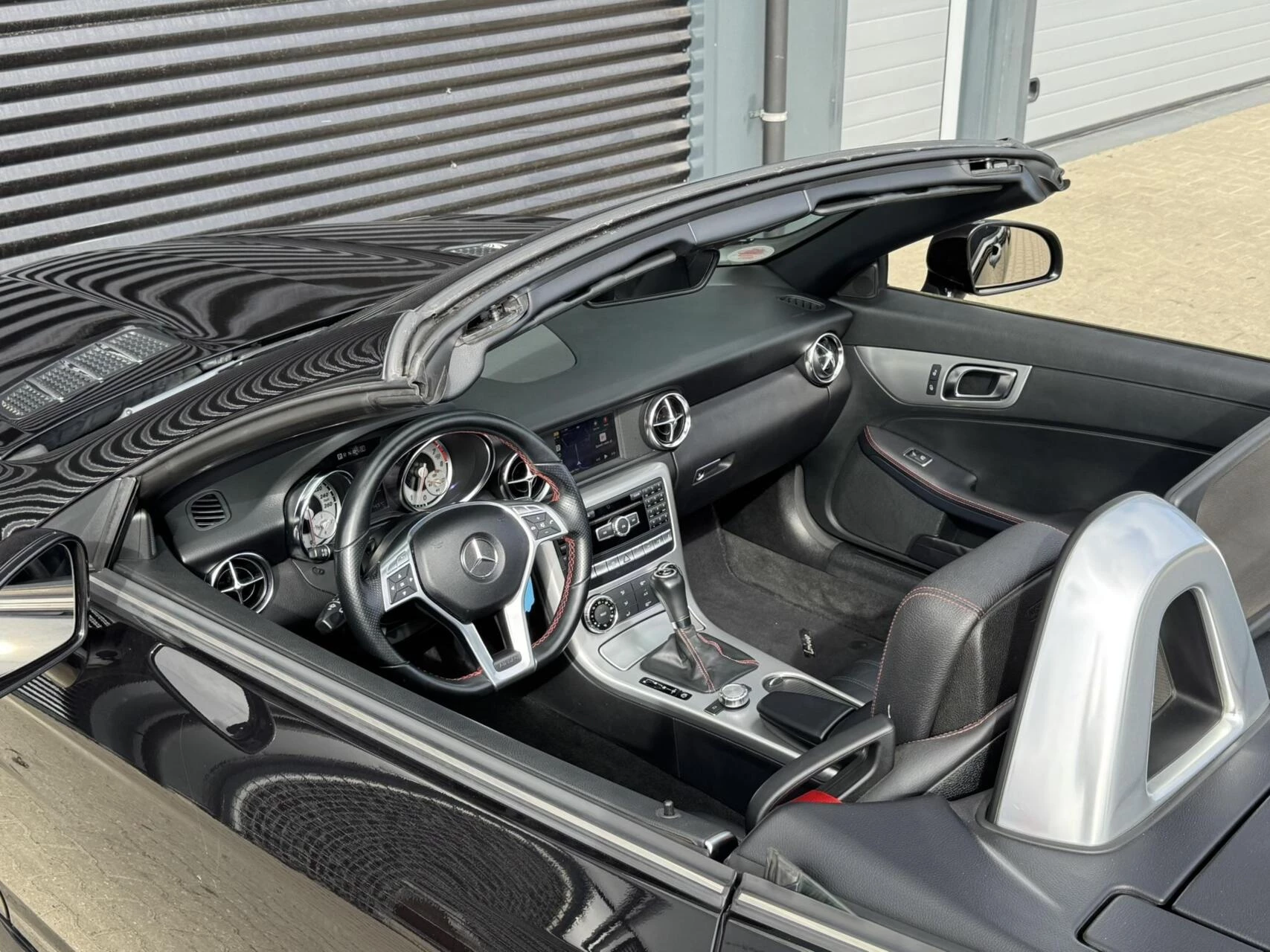 Hoofdafbeelding Mercedes-Benz SLK