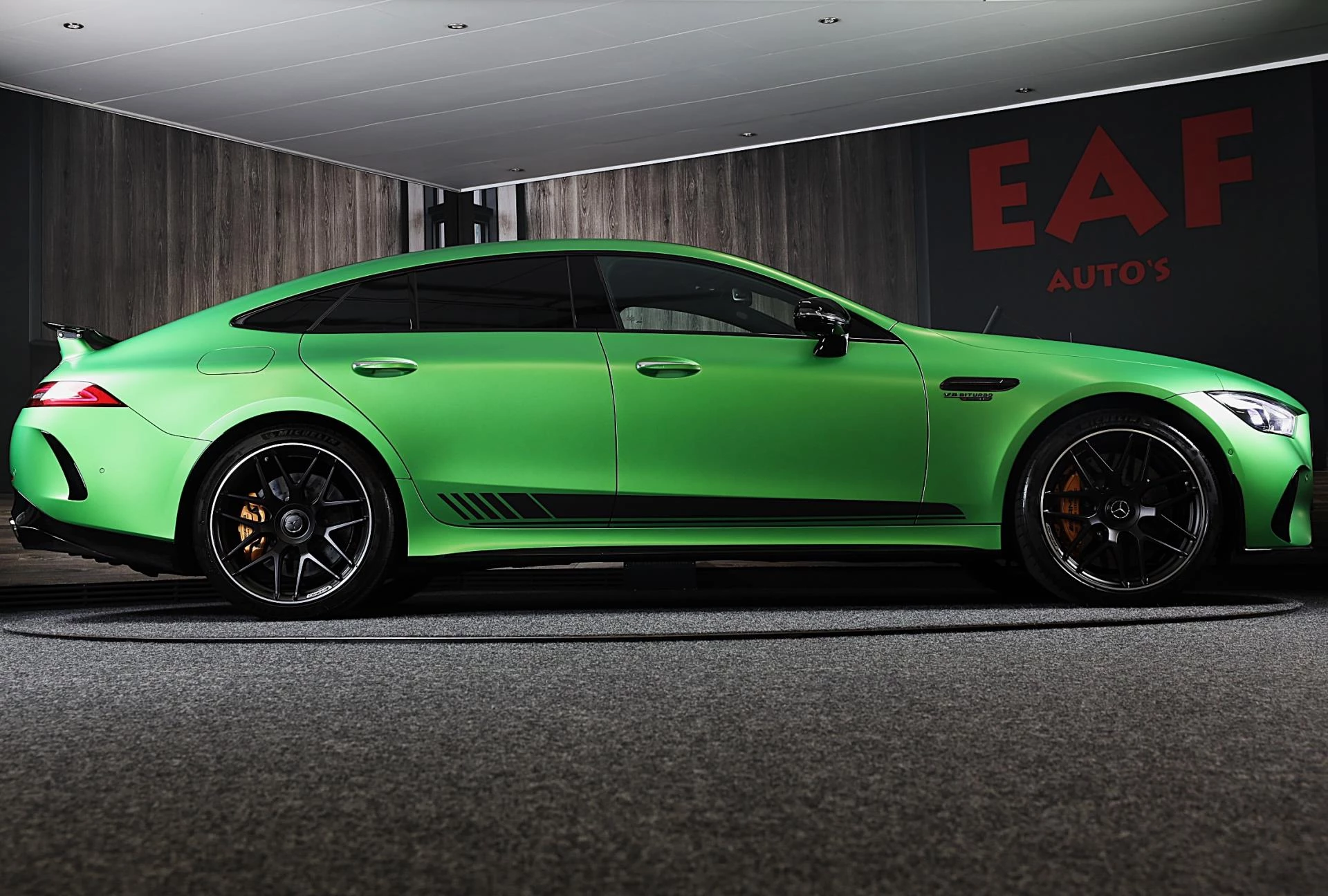 Hoofdafbeelding Mercedes-AMG GT