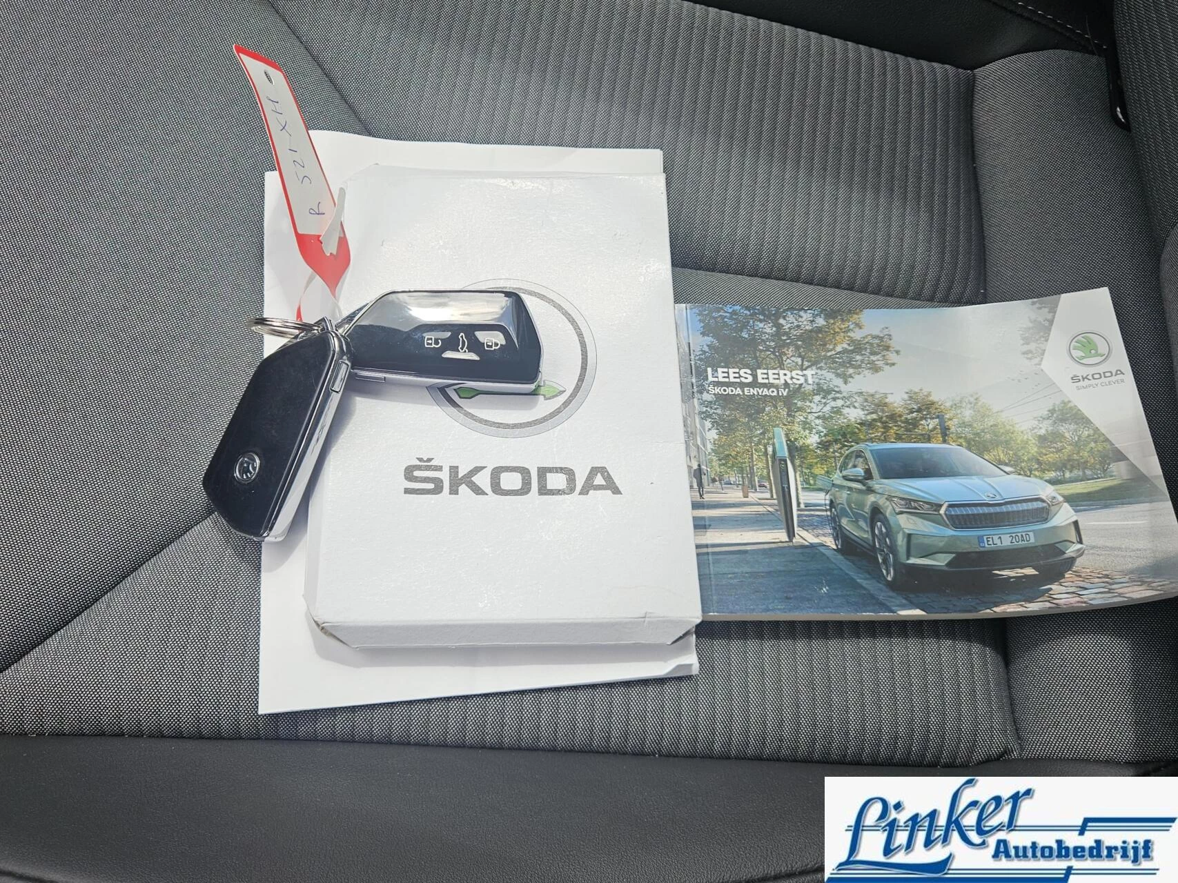 Hoofdafbeelding Škoda Enyaq iV