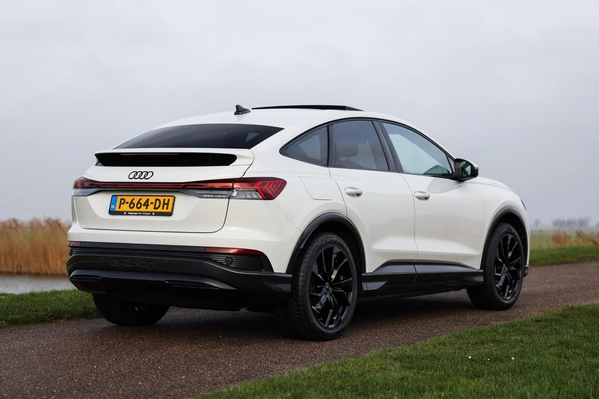 Hoofdafbeelding Audi Q4 e-tron