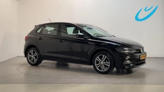 Volkswagen Polo 1.0 TSI 95pk DSG Highline R-Line LED Navigatie Stoelverwarming DAB+
