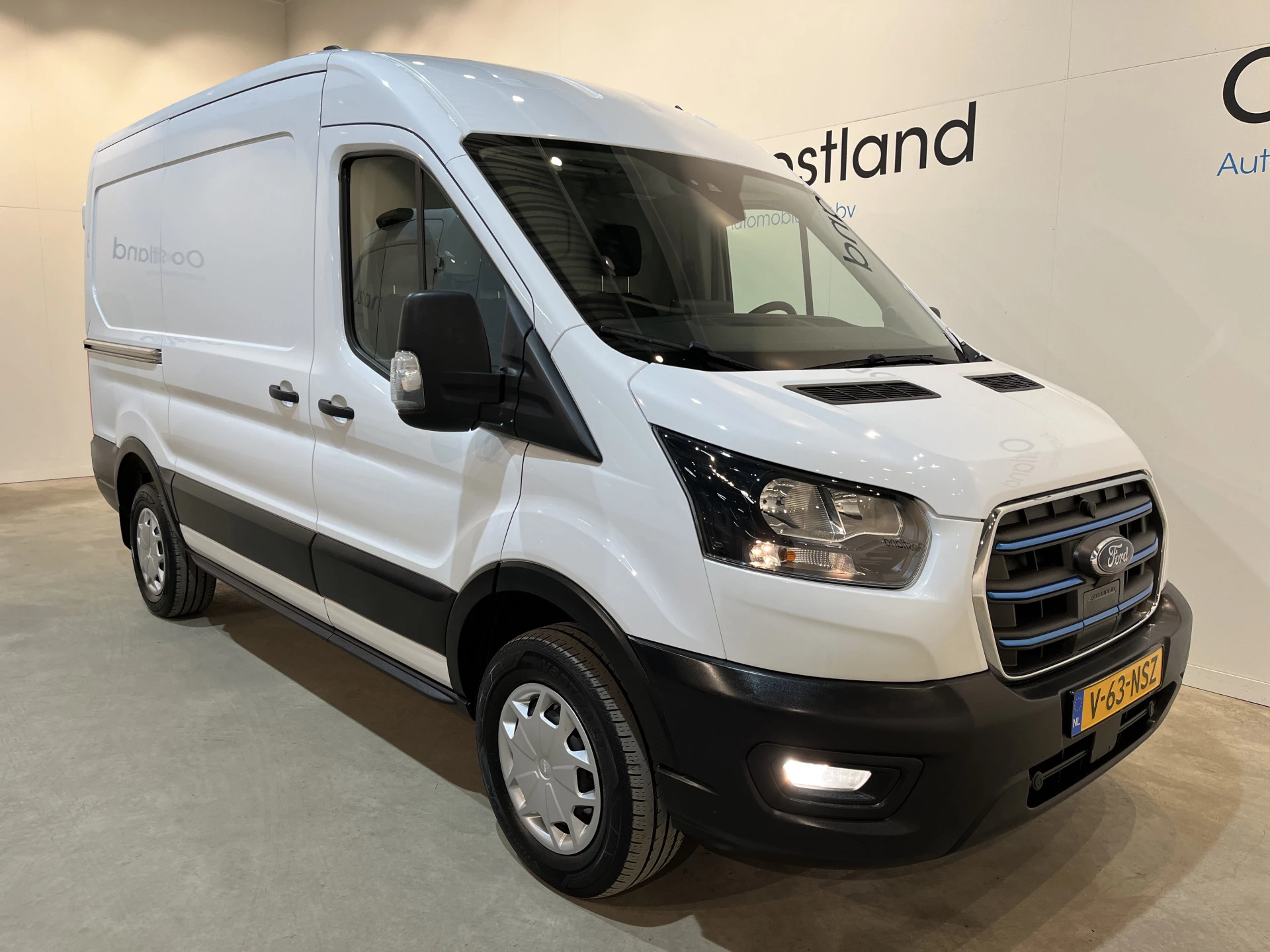 Hoofdafbeelding Ford E-Transit