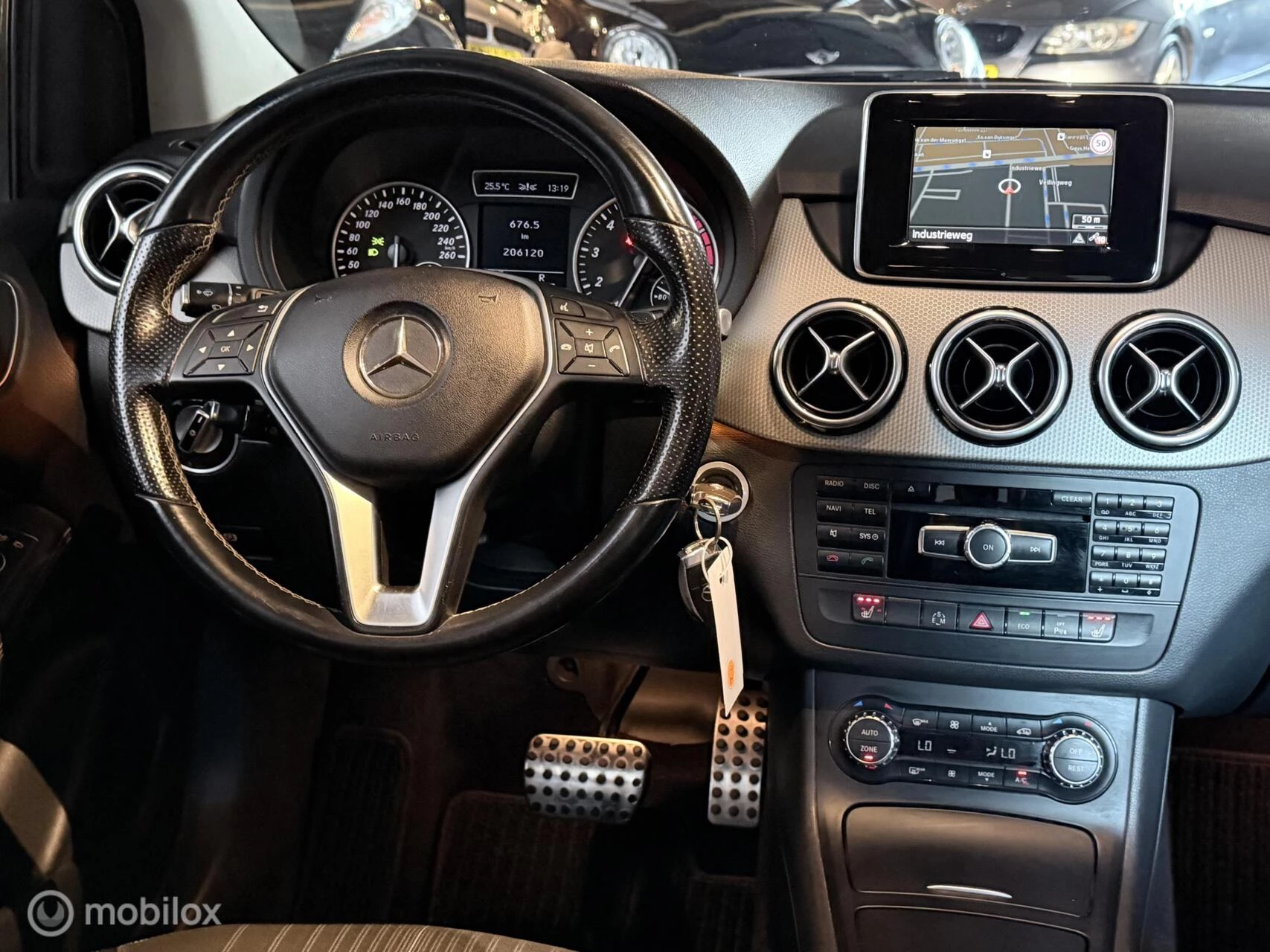 Hoofdafbeelding Mercedes-Benz B-Klasse