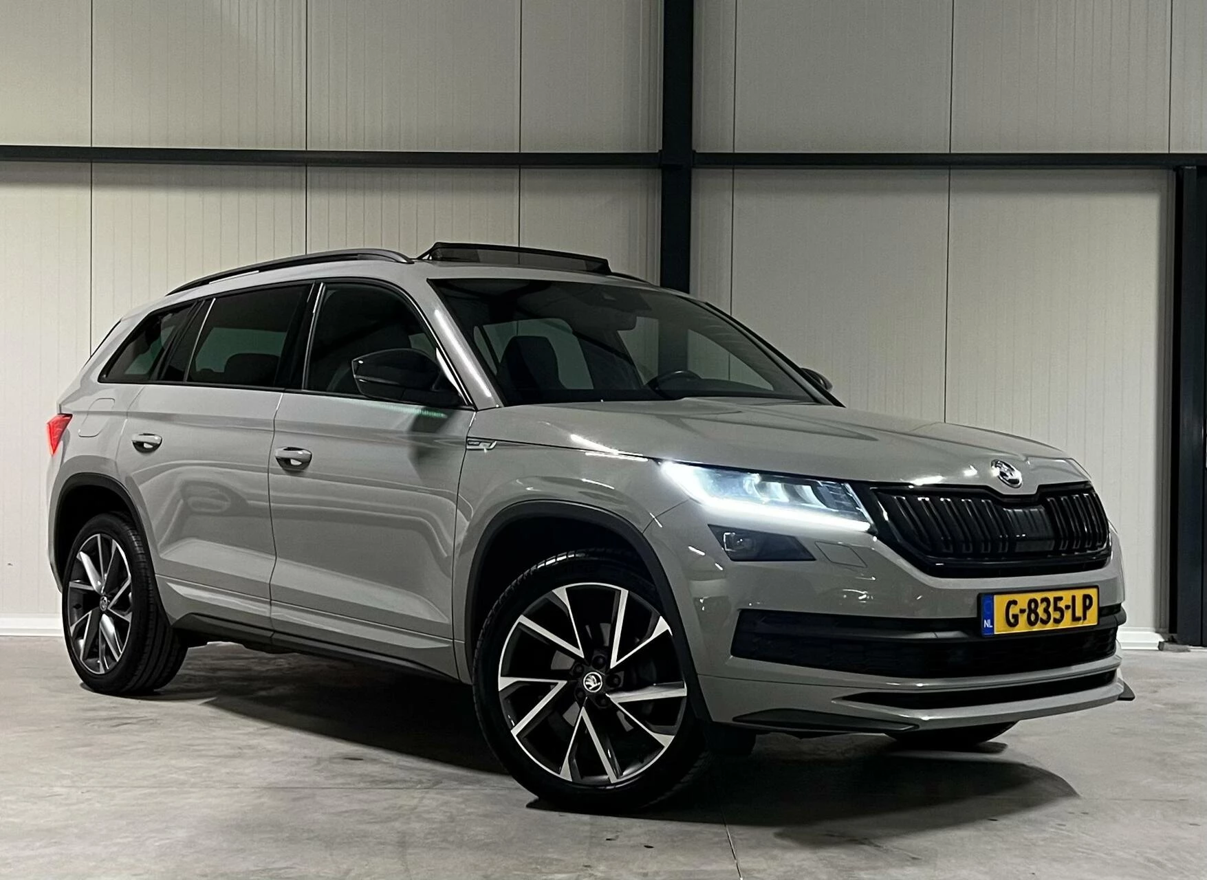 Hoofdafbeelding Škoda Kodiaq