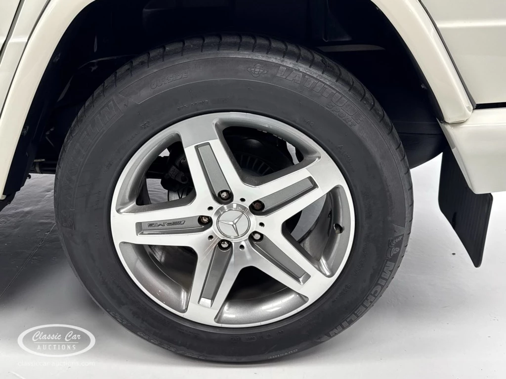 Hoofdafbeelding Mercedes-Benz G-Klasse