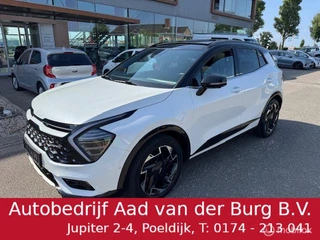 Sportage 1.6 T PHEV 265pk 4WD  GT Plus Line,  65 km Volledig elektr. rijden hierna Hybride aandrijving , GT Line uitvoering , Panorama dak . 19 inch Velgen , Priveglas, Stoel elektr. verstelbaar ,  Stoel & Stuur verwarming ,