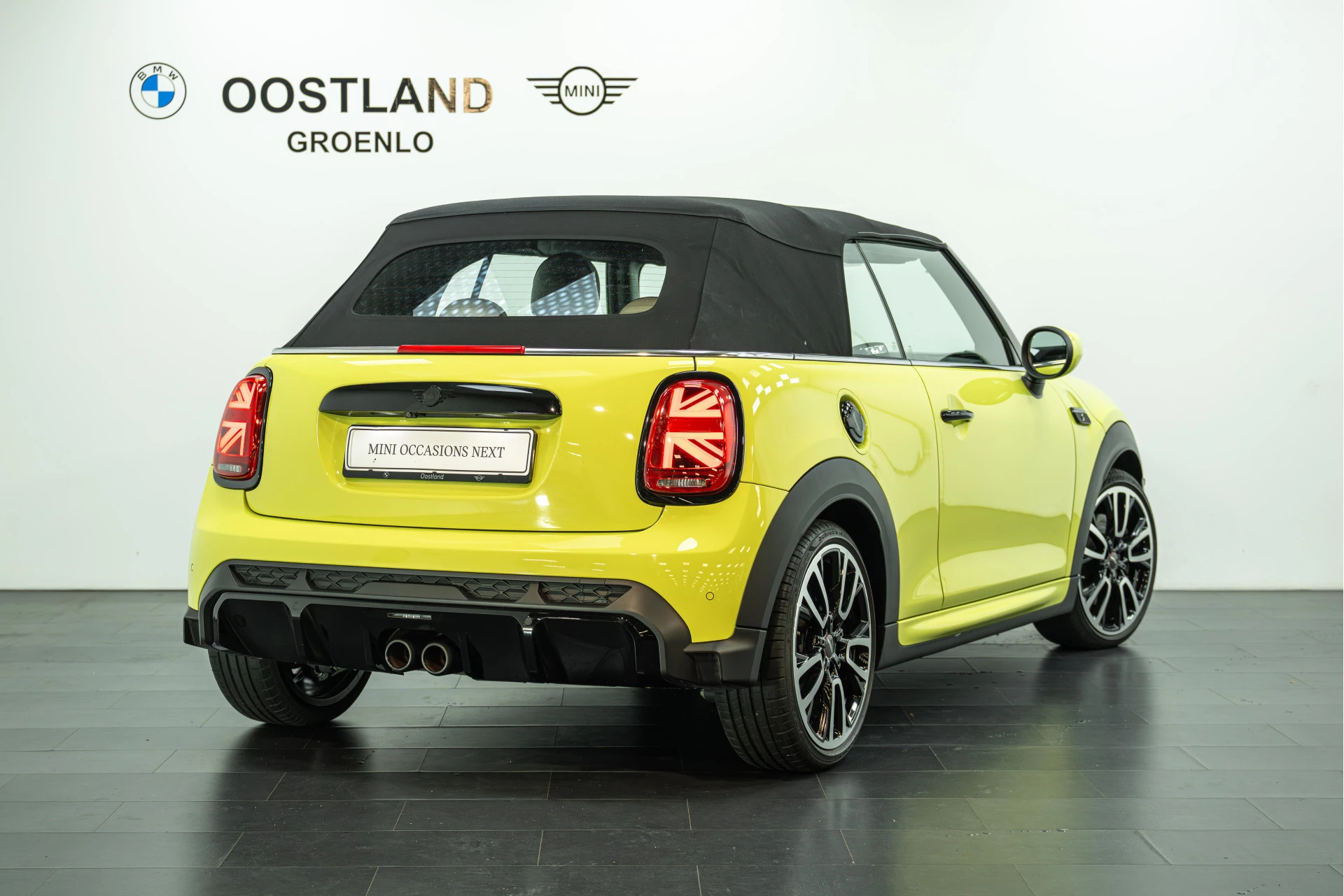 Hoofdafbeelding MINI Cooper S Cabrio
