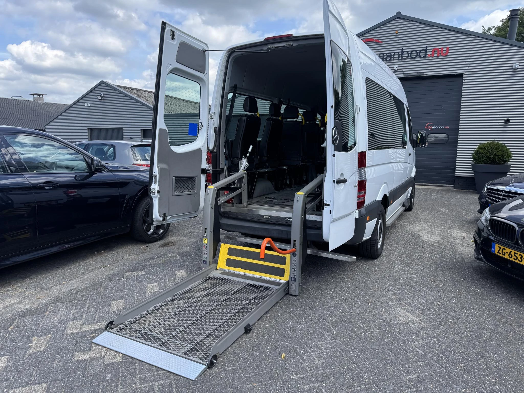 Hoofdafbeelding Mercedes-Benz Sprinter