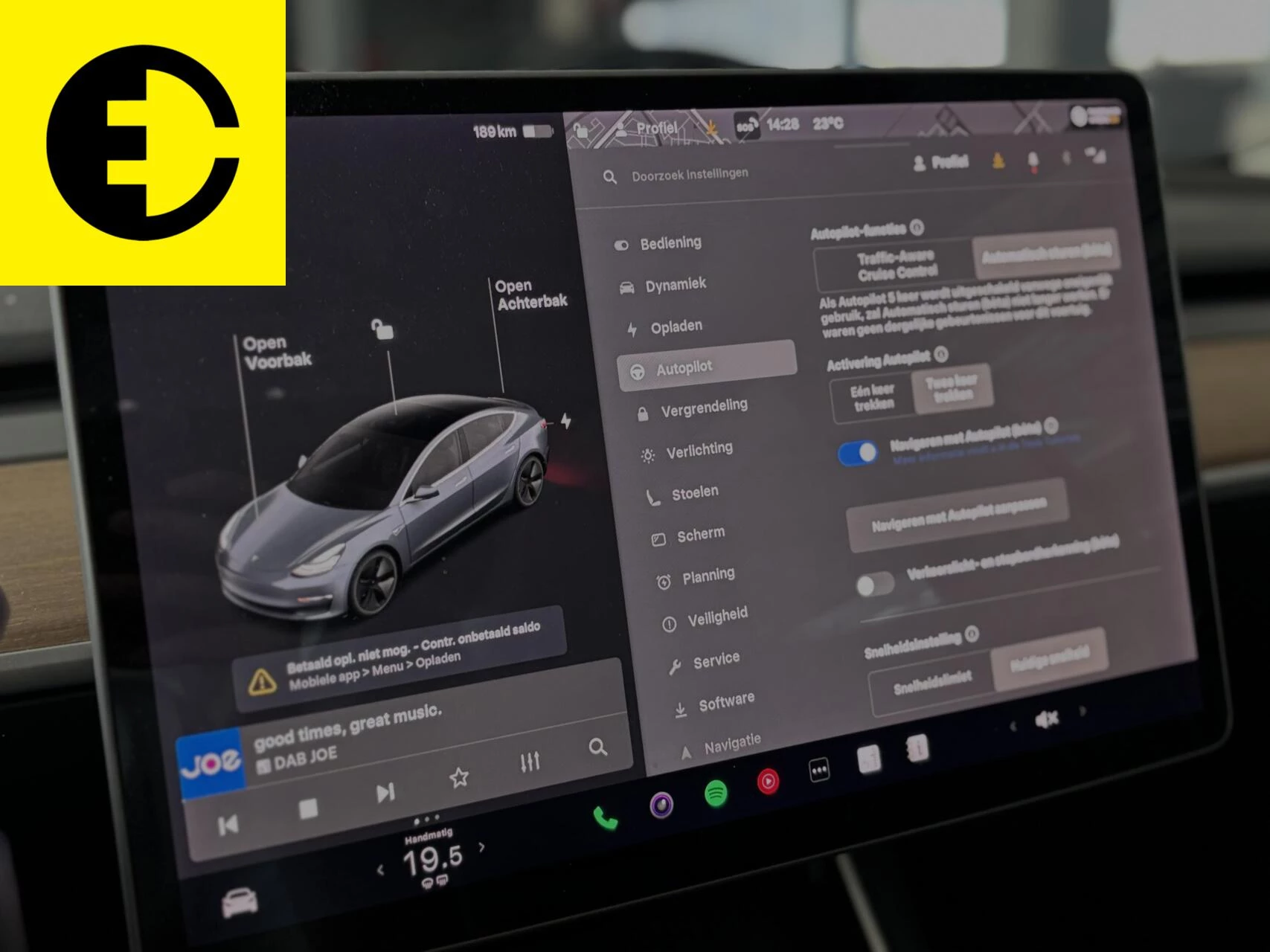Hoofdafbeelding Tesla Model 3