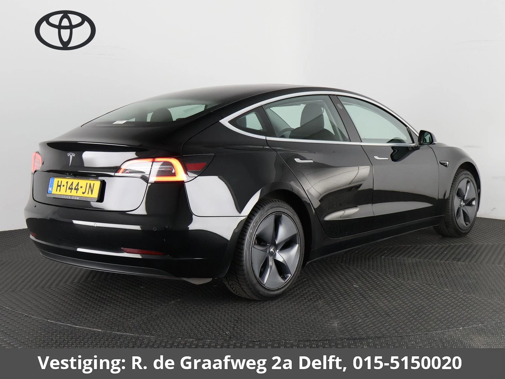 Hoofdafbeelding Tesla Model 3
