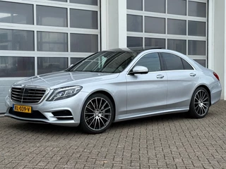 Hoofdafbeelding Mercedes-Benz S-Klasse Mercedes-Benz S-Klasse 350 BlueTEC Pano Burmester 360 Camera NL-auto!