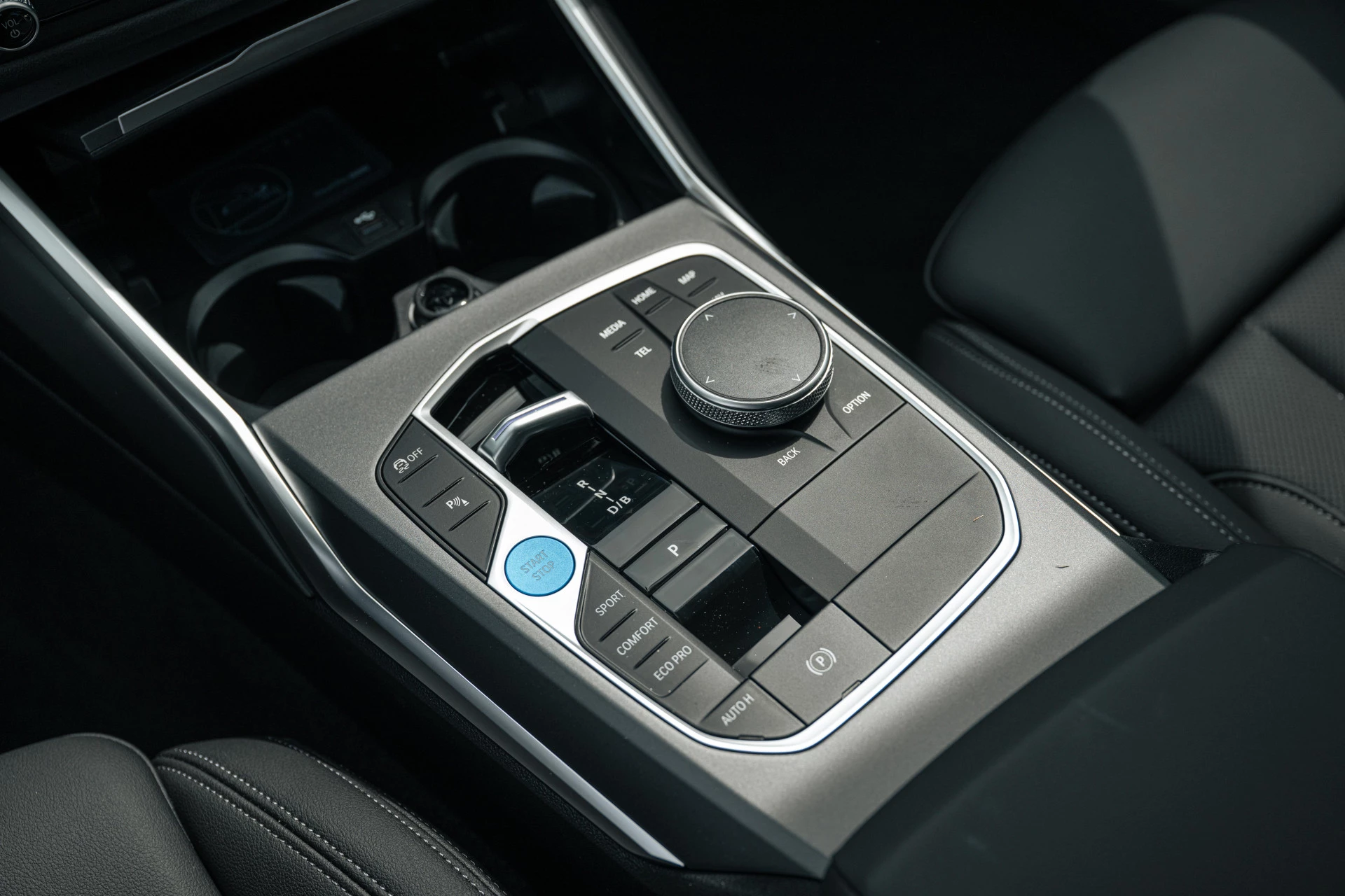 Hoofdafbeelding BMW i4