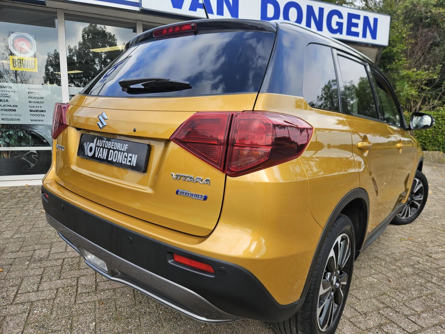 Hoofdafbeelding Suzuki Vitara