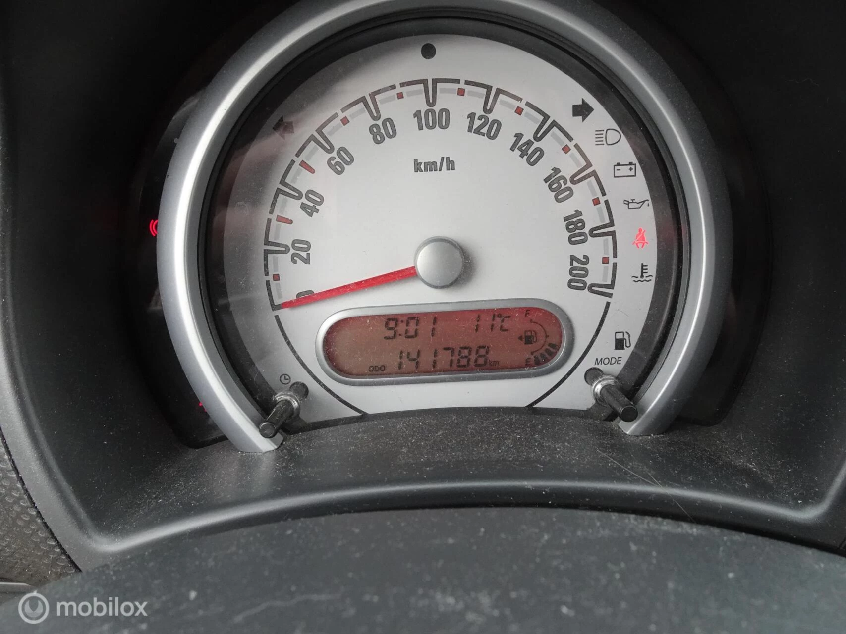 Hoofdafbeelding Opel Agila