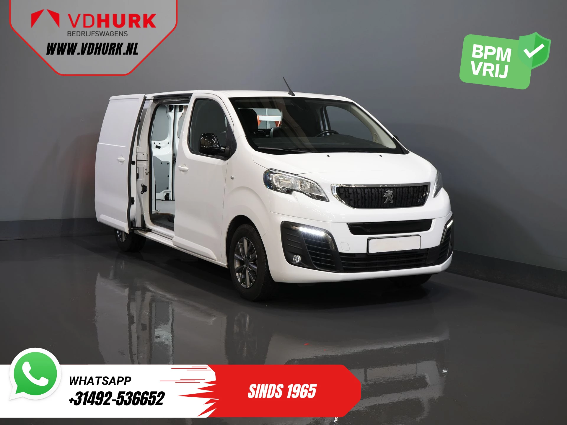 Hoofdafbeelding Peugeot e-Expert