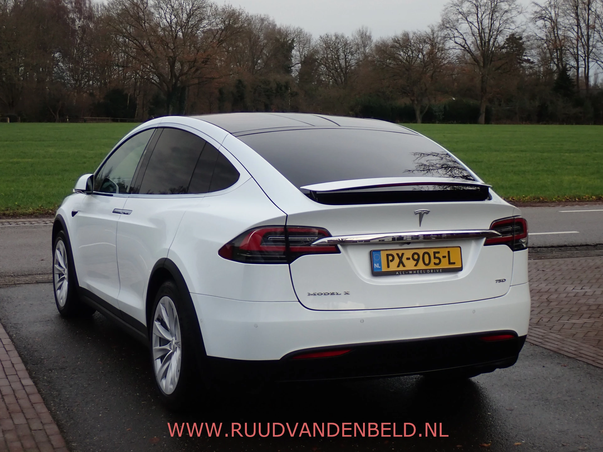 Hoofdafbeelding Tesla Model X