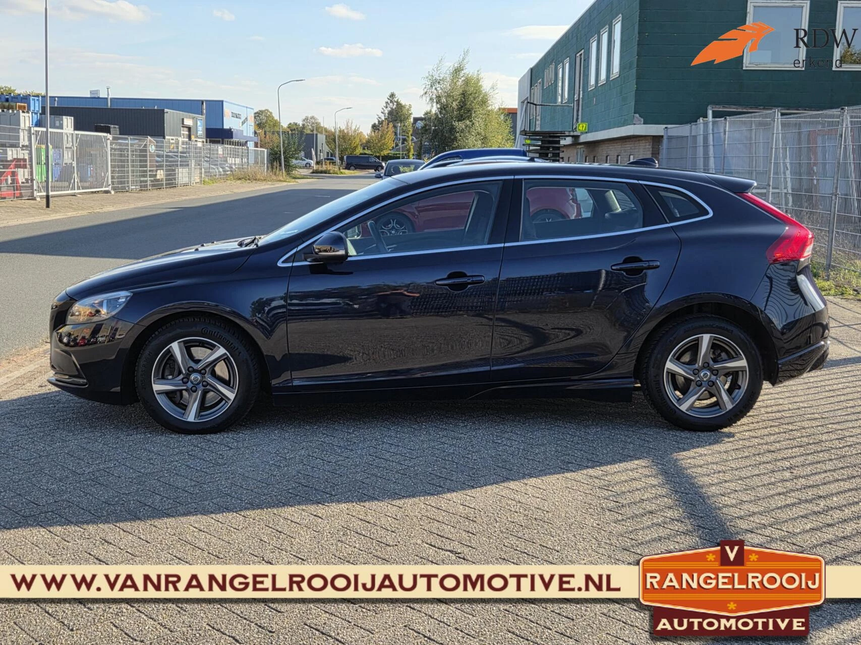 Hoofdafbeelding Volvo V40