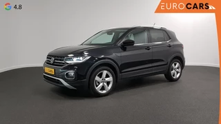 Volkswagen T-Cross 1.0 TSI 110pk DSG Style Navigatie Climate Control Dab Stoelverwarming Led Parkeer sensoren Extra Getint Glas