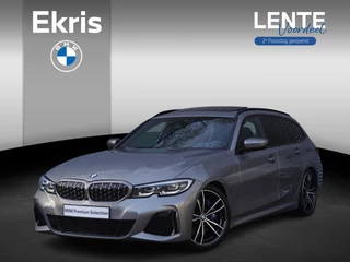 BMW 3 Serie Touring M340i xDrive High Executive | Parking Pack | Glazen panoramadak | HiFi System | Trekhaak met elektrisch wegklapbare kogel | BMW Head-Up Display | Lentevoordeel