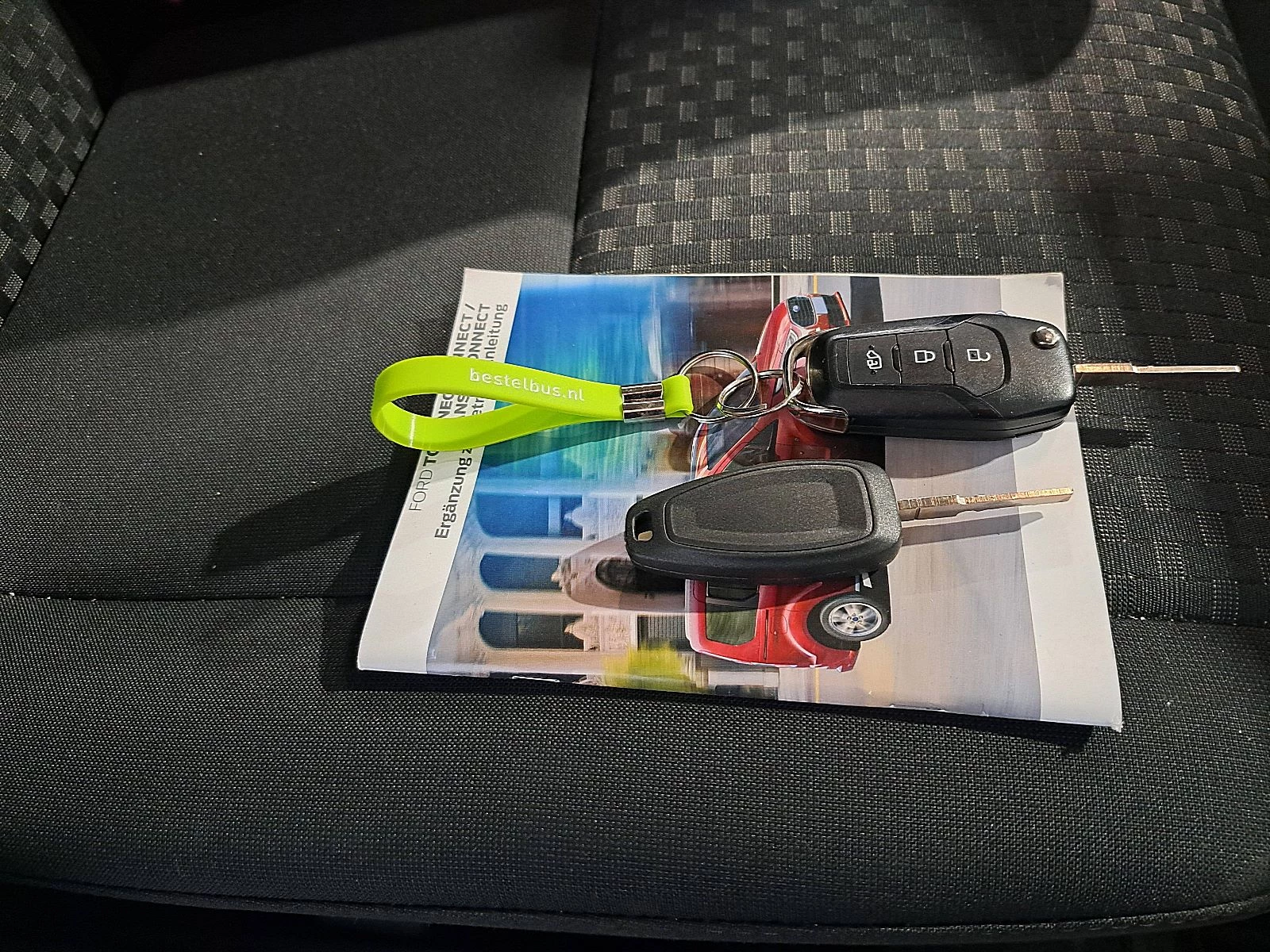 Hoofdafbeelding Ford Transit Connect