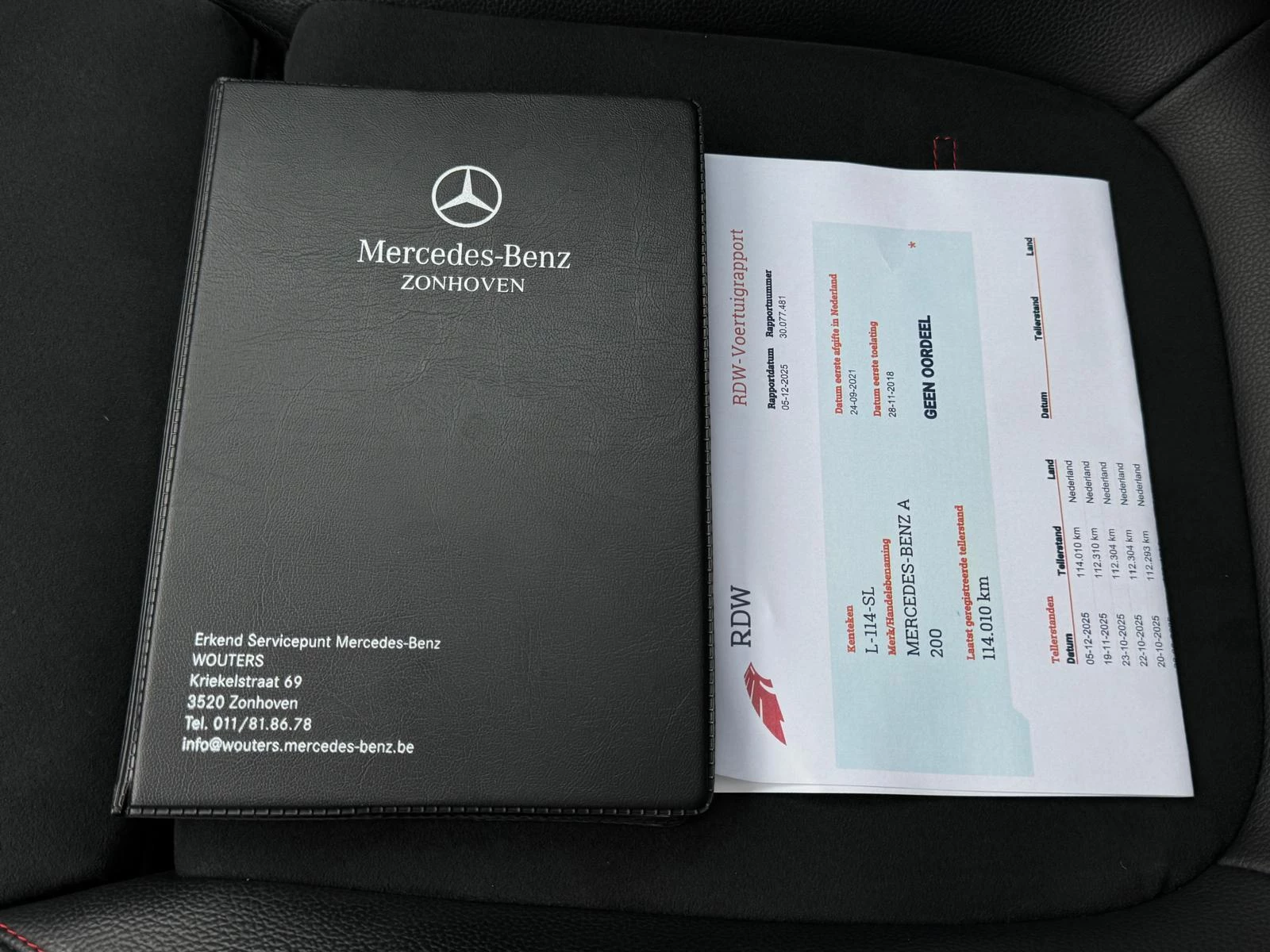 Hoofdafbeelding Mercedes-Benz A-Klasse