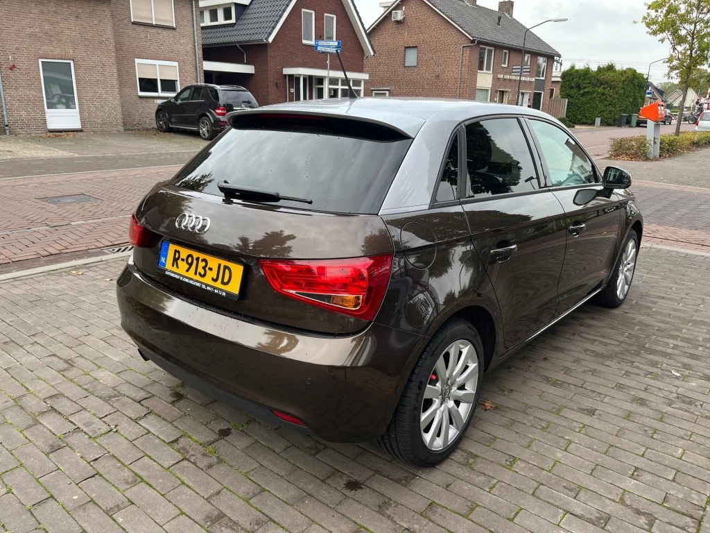Hoofdafbeelding Audi A1
