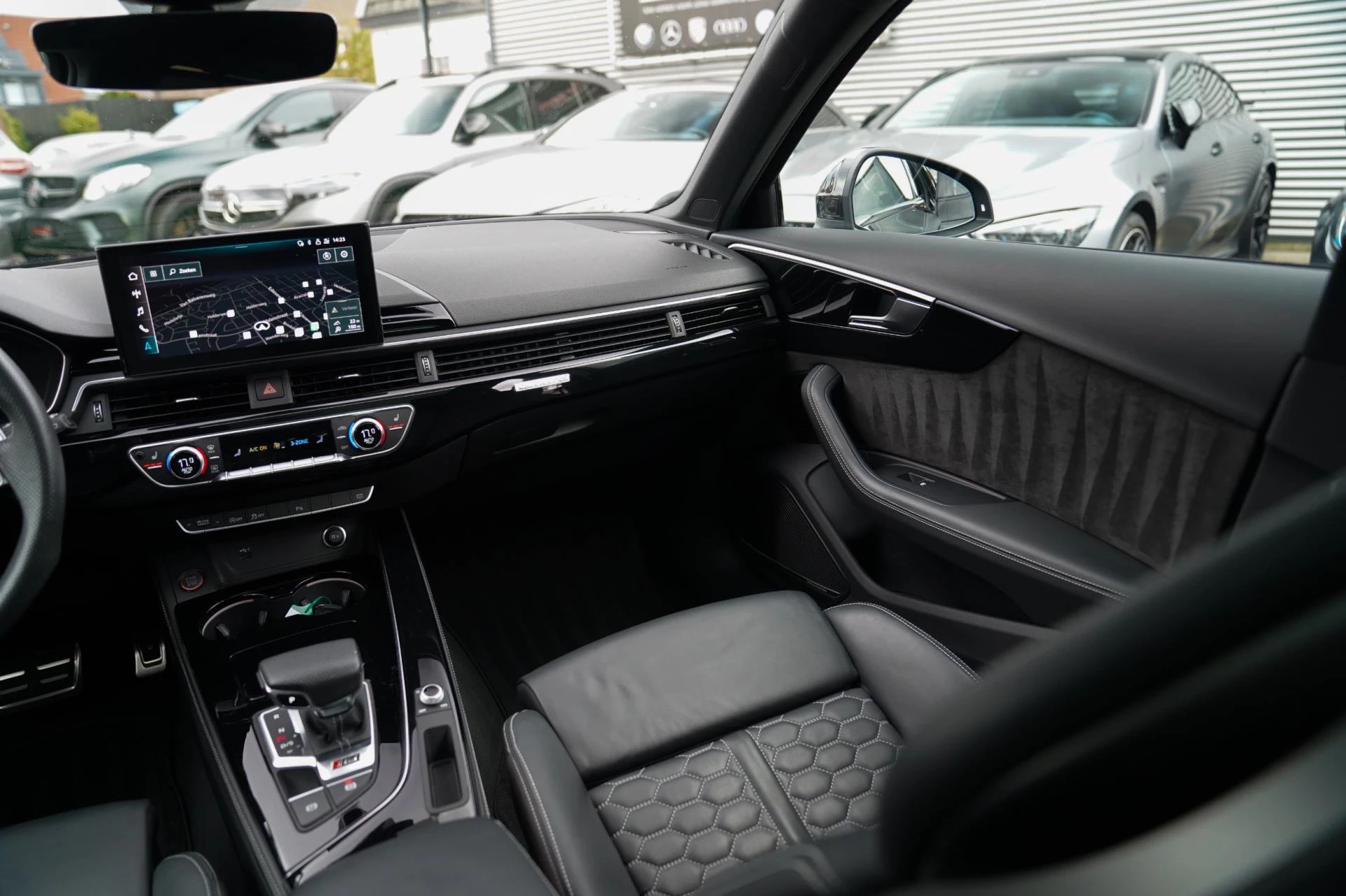 Hoofdafbeelding Audi RS4