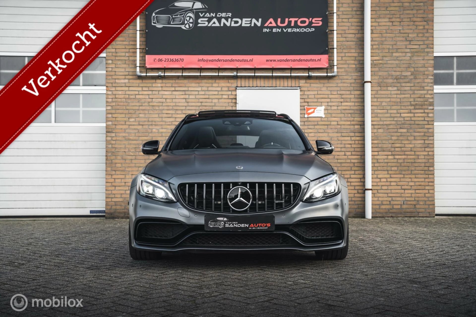 Hoofdafbeelding Mercedes-Benz C-Klasse