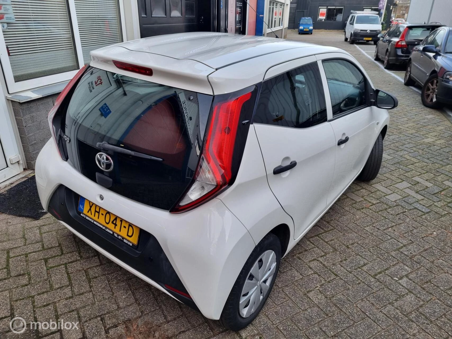 Hoofdafbeelding Toyota Aygo