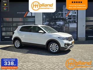 Volkswagen T-Cross 1.0 TSI|ACC|AppleCarPlay|VirtualCP|Stoelverw|