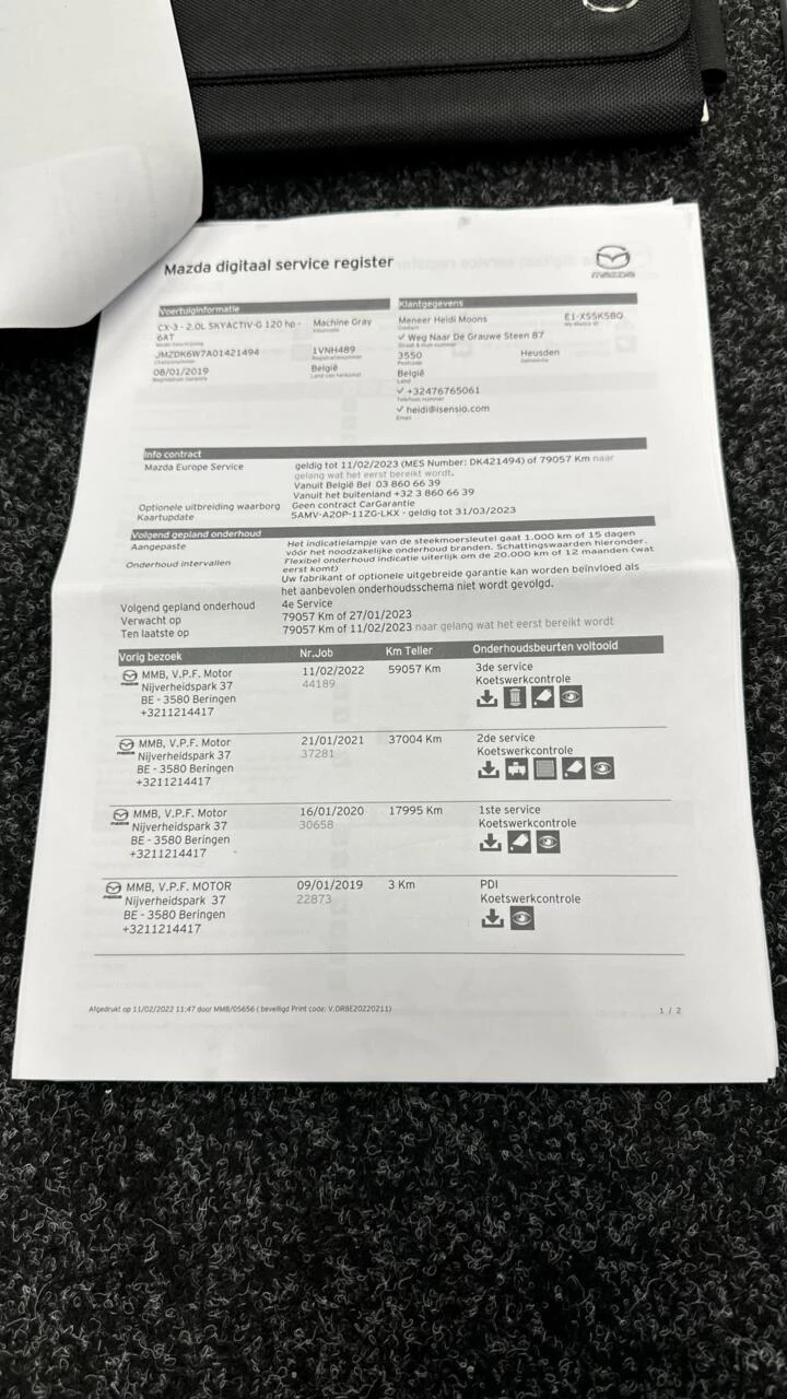 Hoofdafbeelding Mazda CX-3
