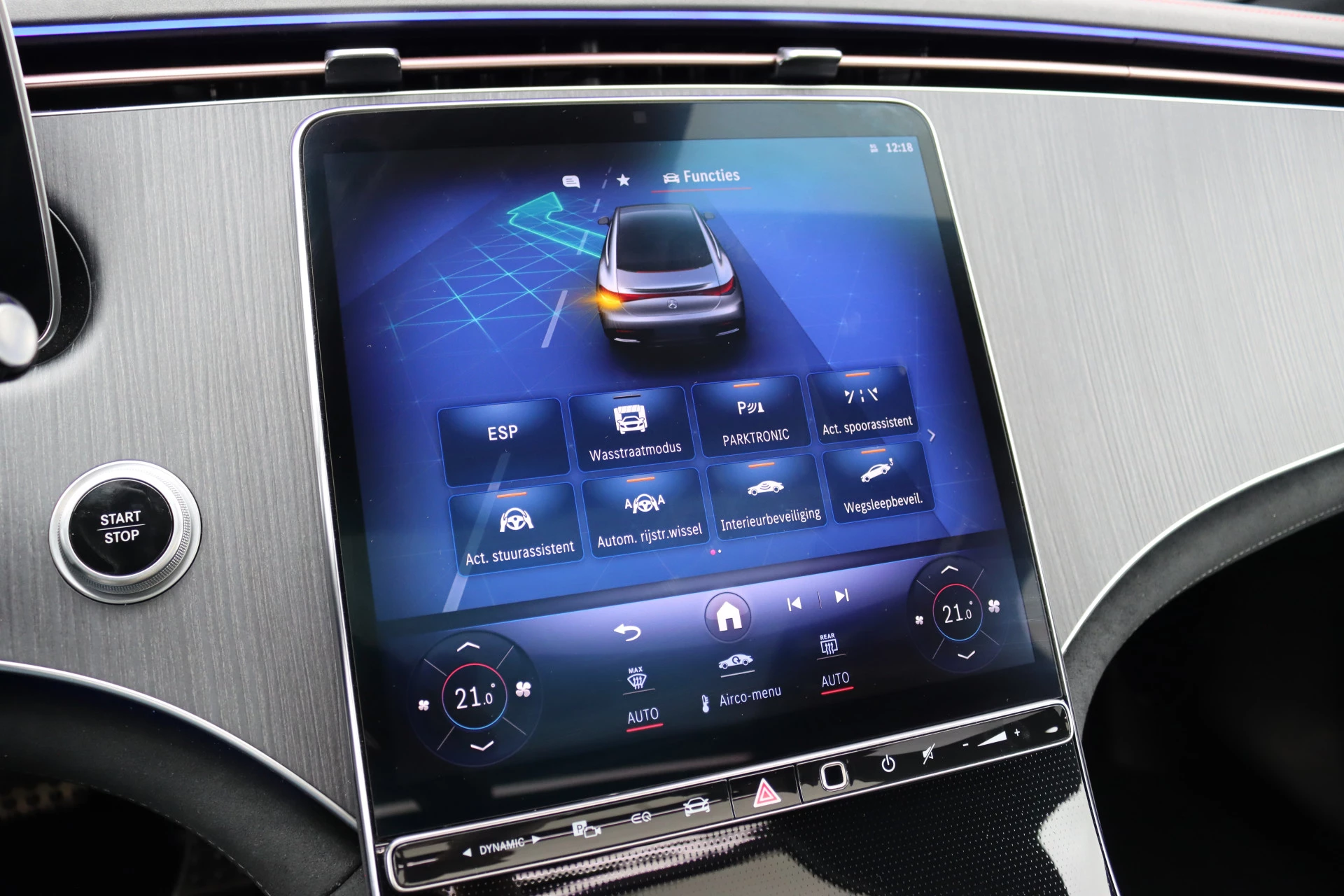Hoofdafbeelding Mercedes-Benz EQE