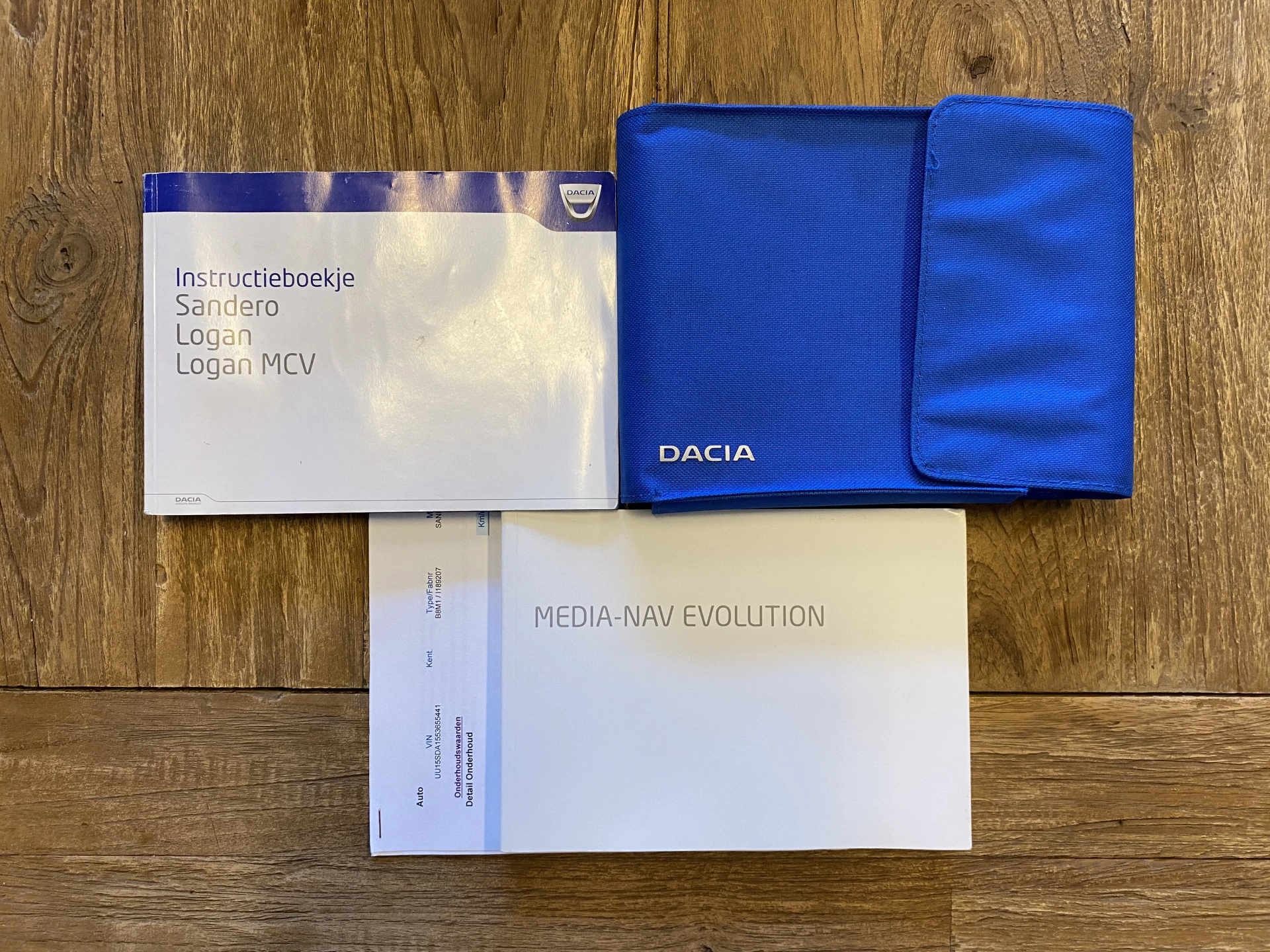 Hoofdafbeelding Dacia Sandero