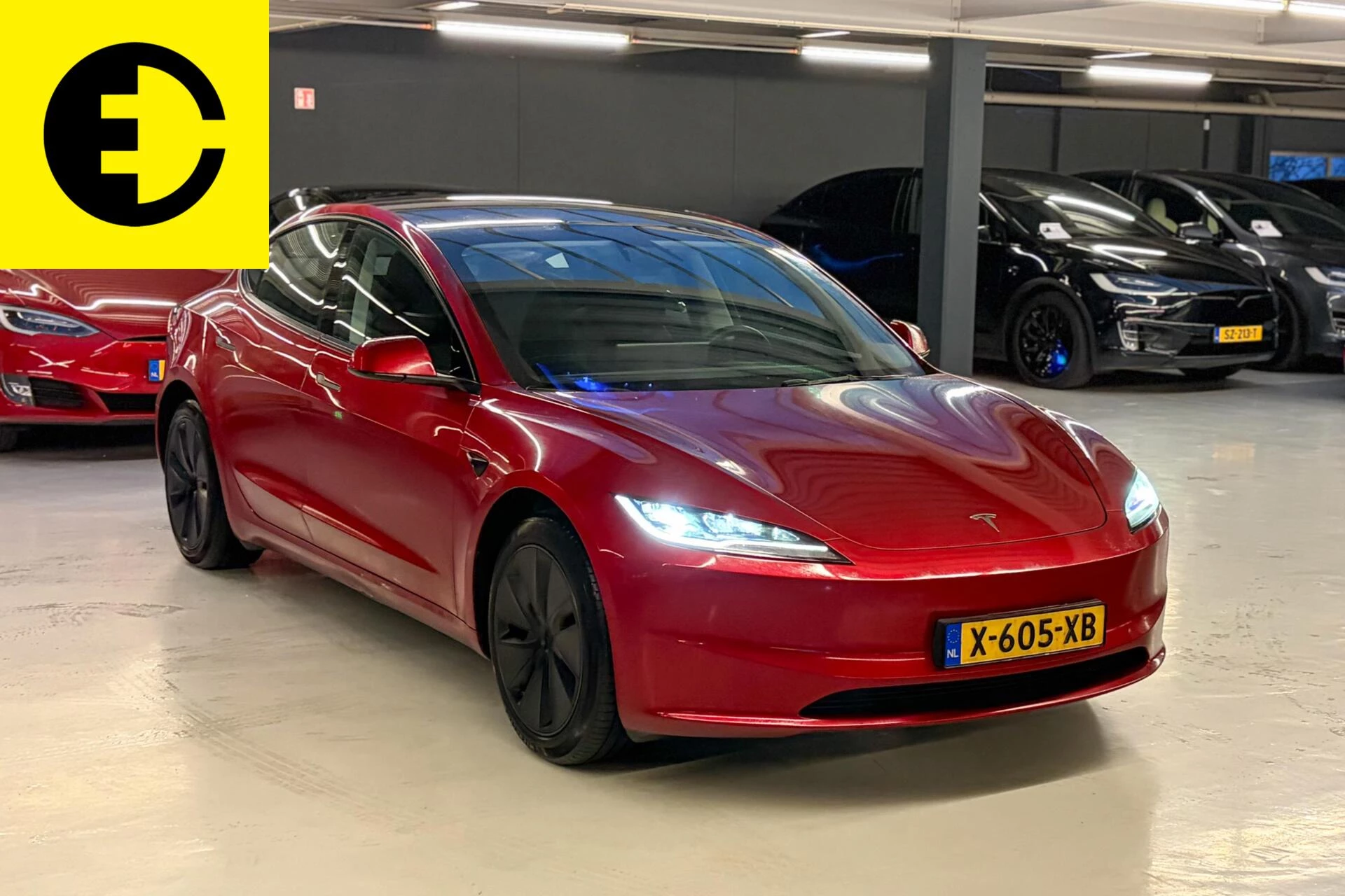 Hoofdafbeelding Tesla Model 3