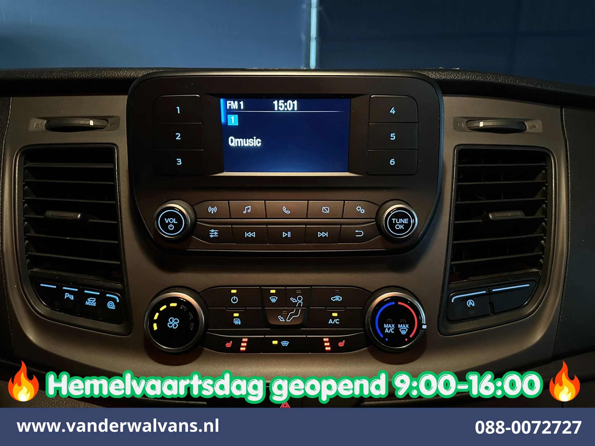 Hoofdafbeelding Ford Transit Custom