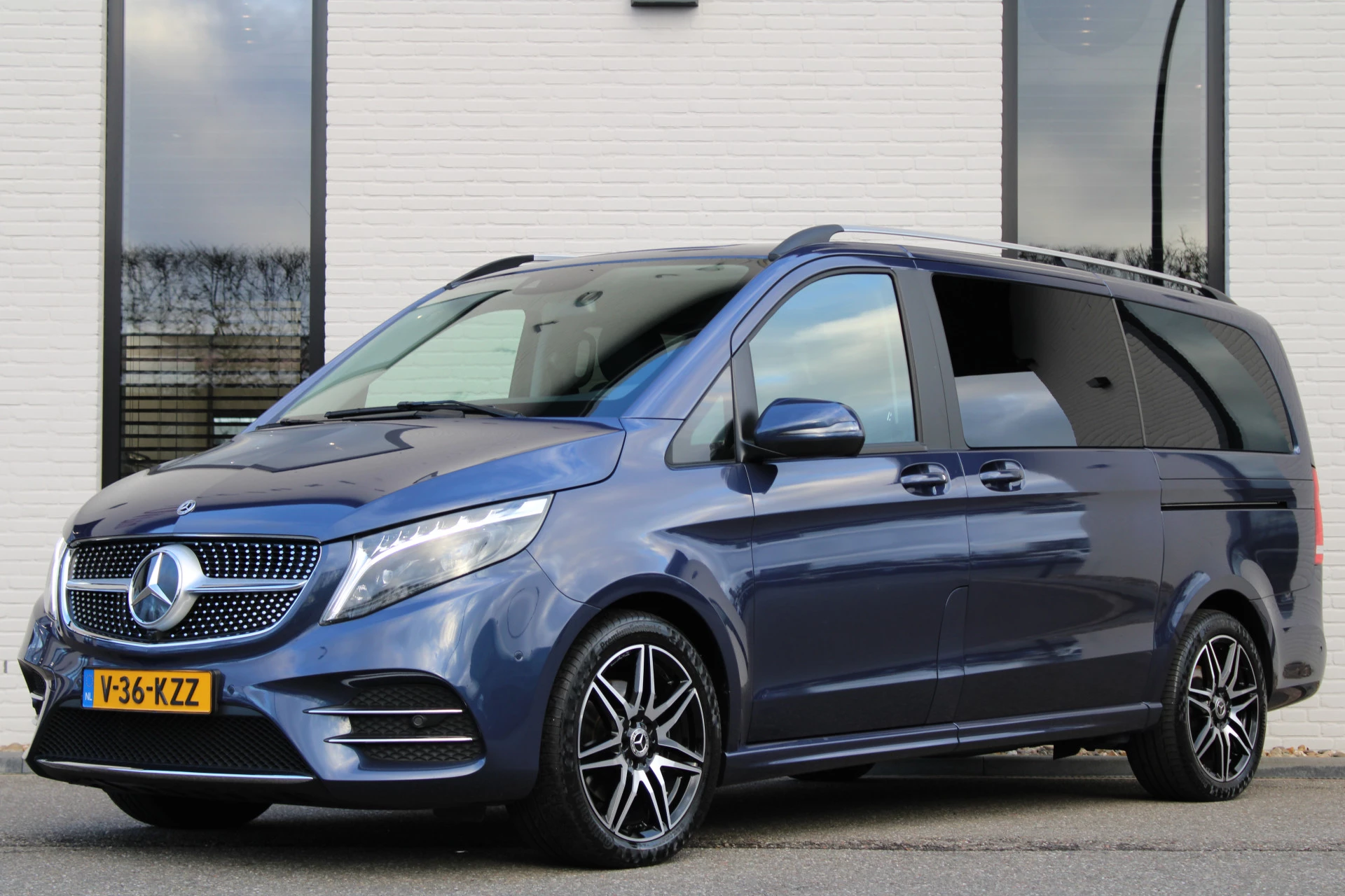 Hoofdafbeelding Mercedes-Benz V-Klasse