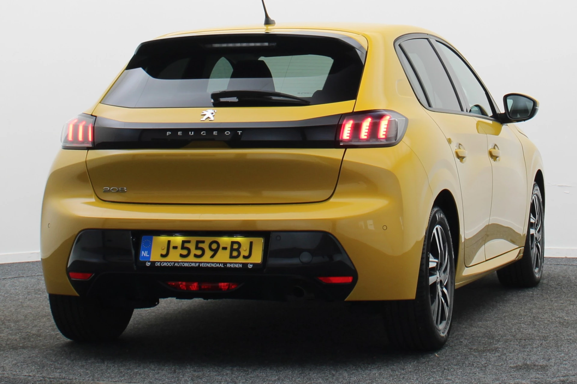 Hoofdafbeelding Peugeot 208