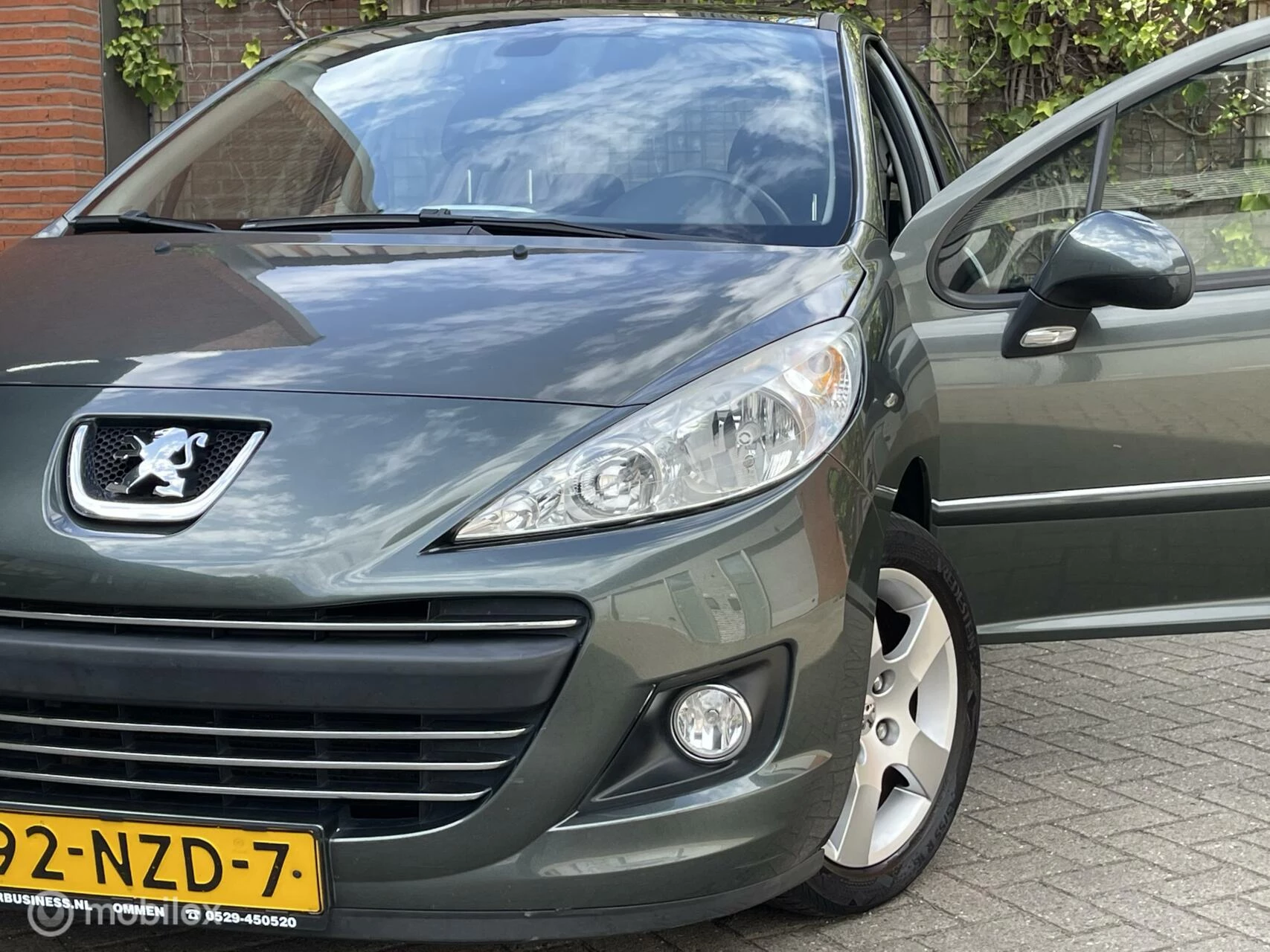 Hoofdafbeelding Peugeot 207