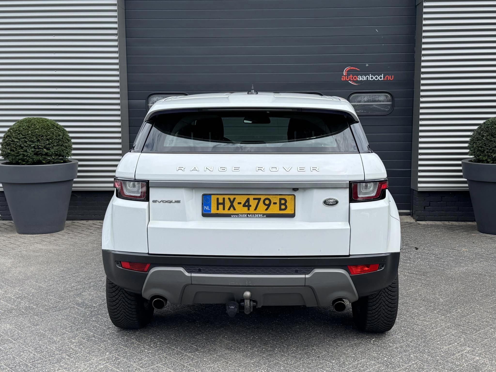 Hoofdafbeelding Land Rover Range Rover Evoque
