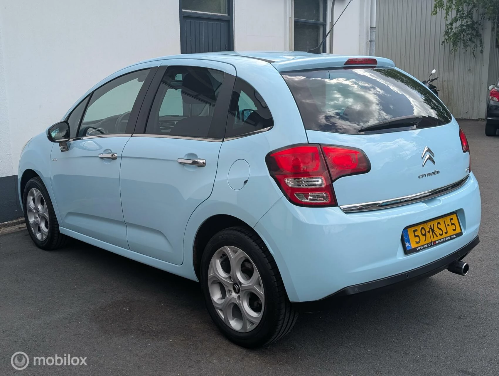 Hoofdafbeelding Citroën C3