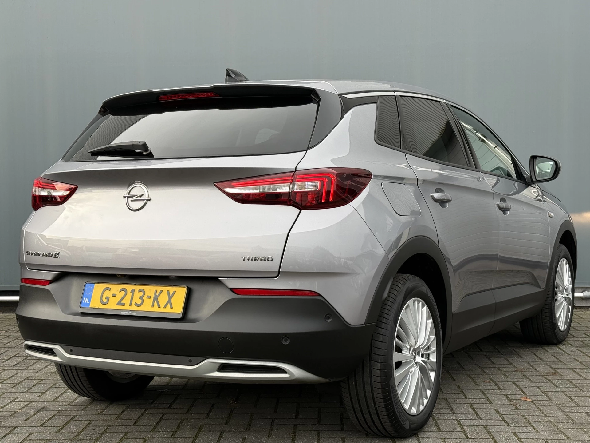 Hoofdafbeelding Opel Grandland X