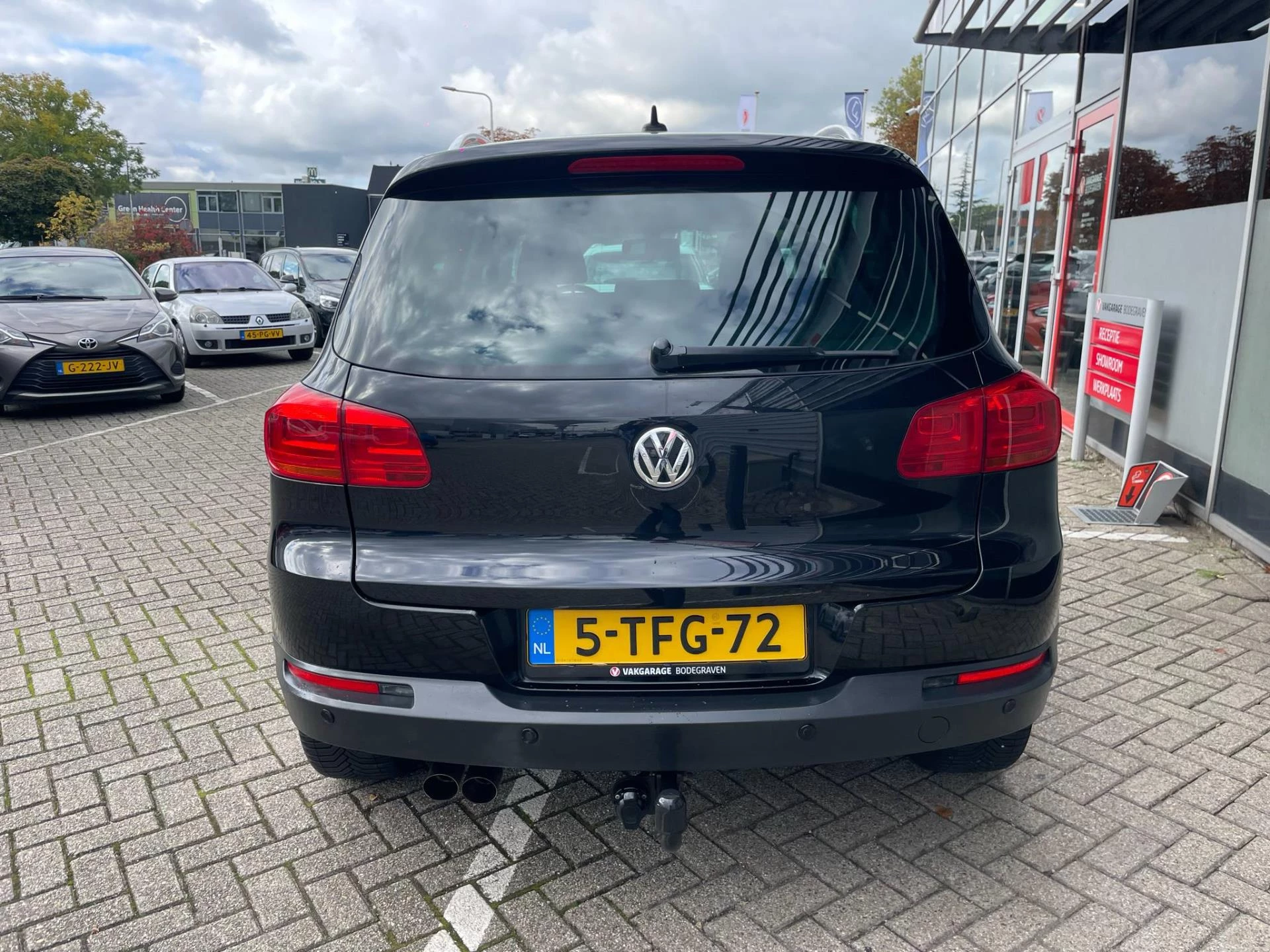 Hoofdafbeelding Volkswagen Tiguan