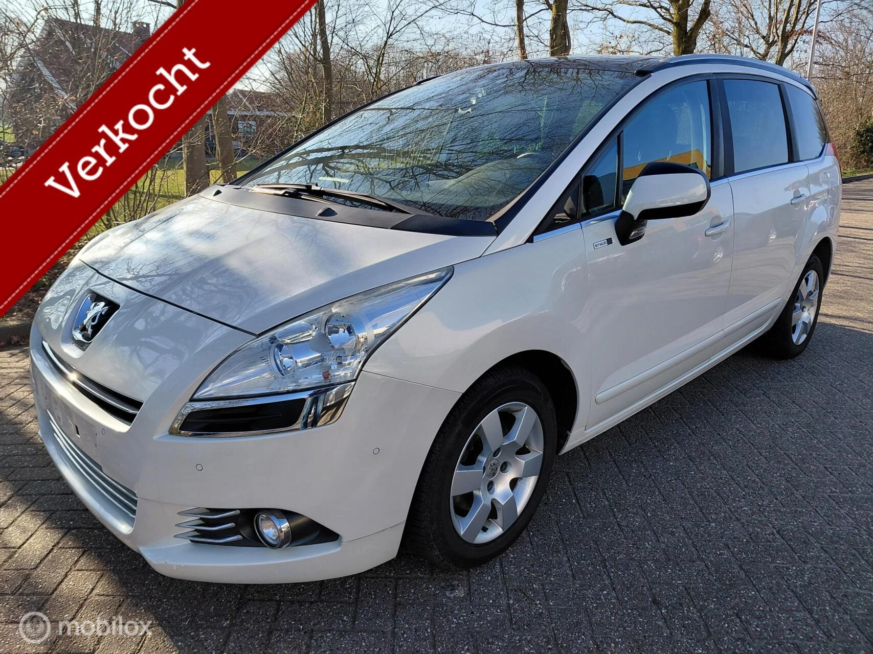 Hoofdafbeelding Peugeot 5008