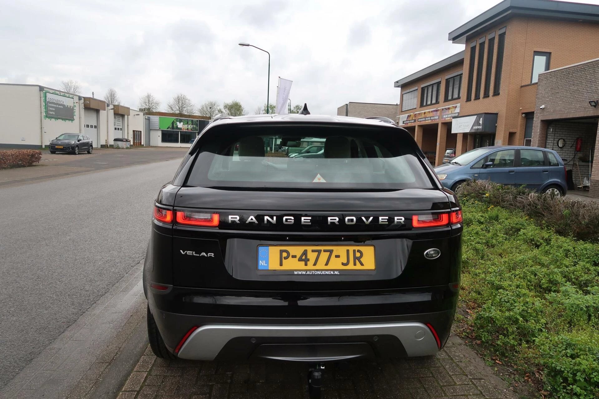 Hoofdafbeelding Land Rover Range Rover Velar