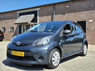 Hoofdafbeelding Toyota Aygo Toyota Aygo 1.0 VVT-i Now Airco CV Elek ramen
