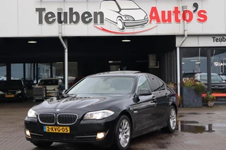 BMW 5-serie 520d Navigatie, Schuif- kanteldak, Climate control, Stoelverwarming