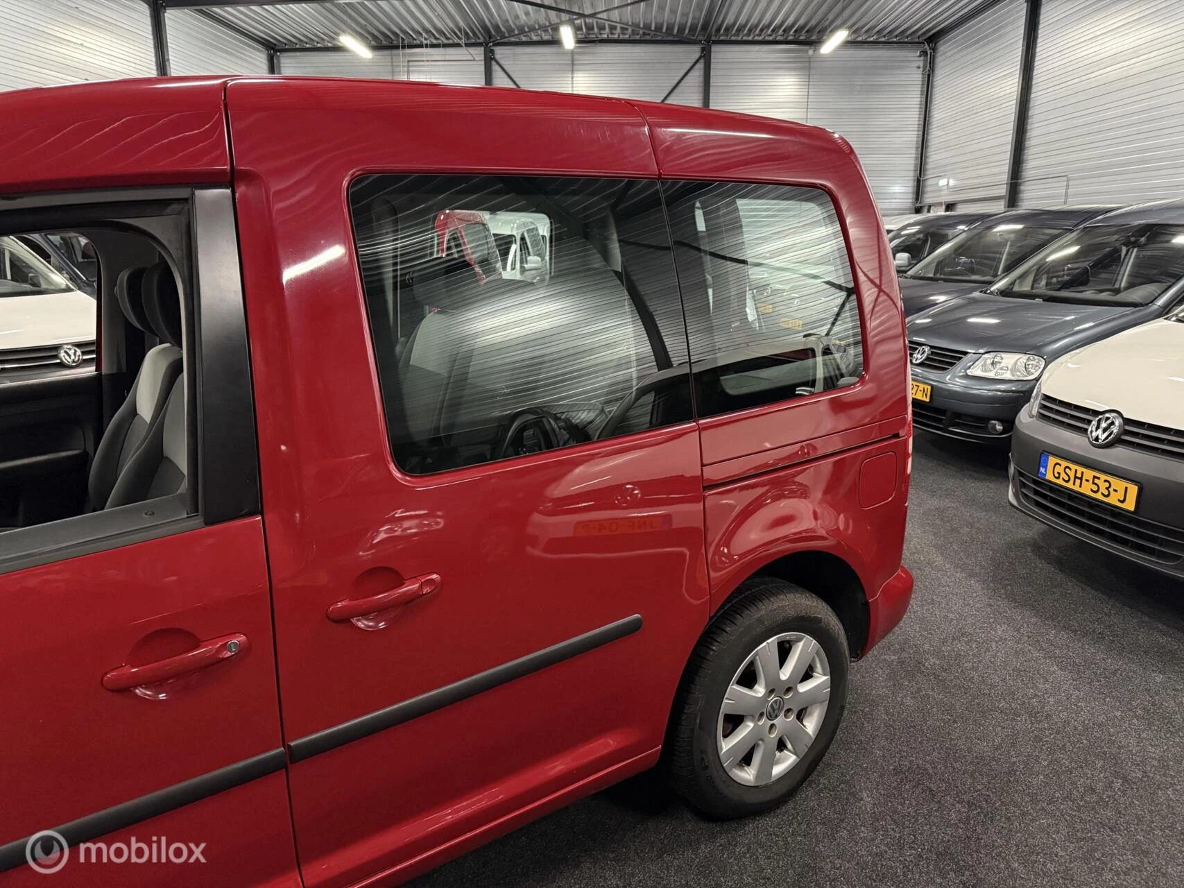 Hoofdafbeelding Volkswagen Caddy