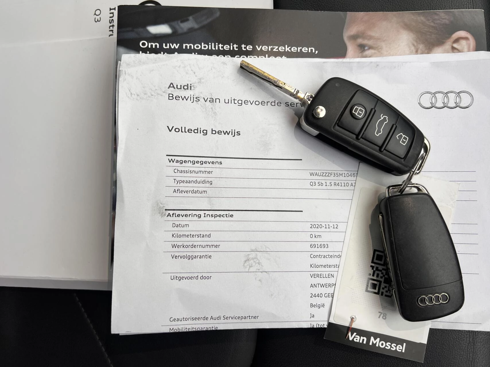 Hoofdafbeelding Audi Q3